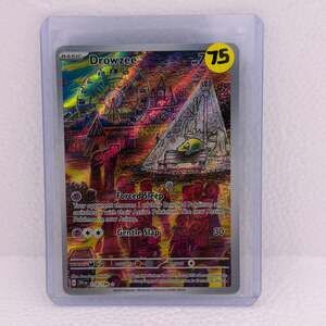 Drowzee 210/198 Scarlet & Violet Base Set Illustration Rare Pokemon Card